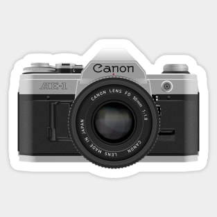 Canon AE-1 Sticker